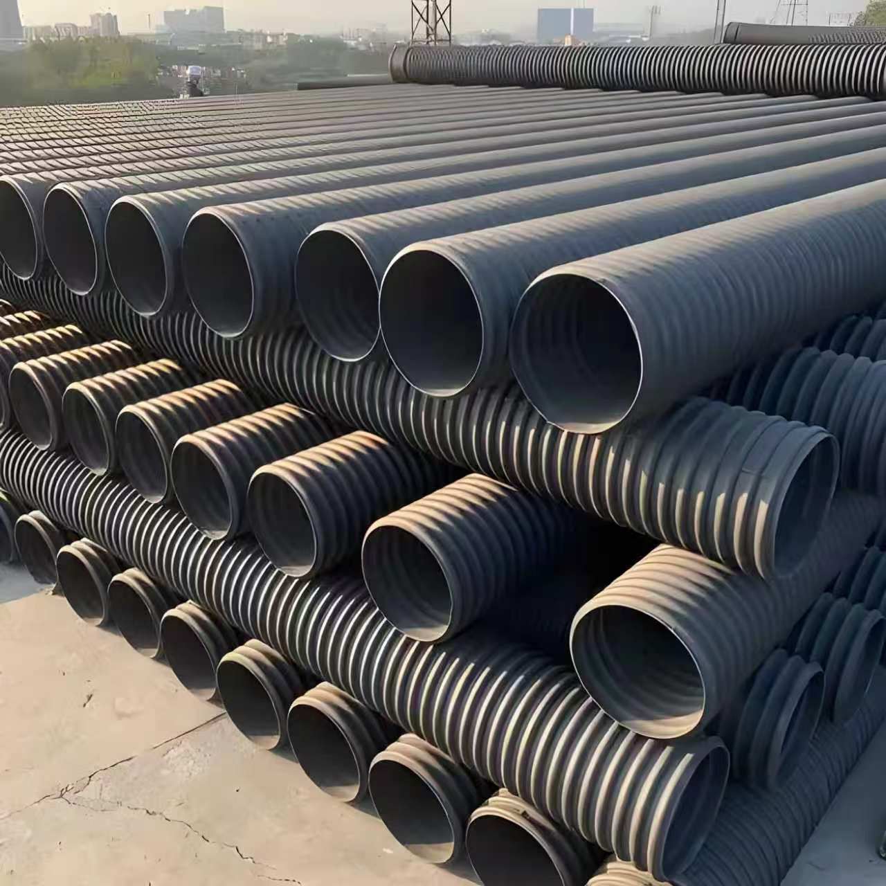 开封市PVC管材钢丝网骨架复合管 - 方案